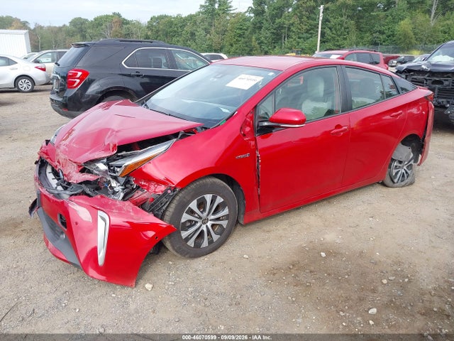 JTDL9RFU1L3013165 Toyota Prius Le Awd-e