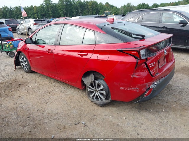 JTDL9RFU1L3013165 Toyota Prius Le Awd-e