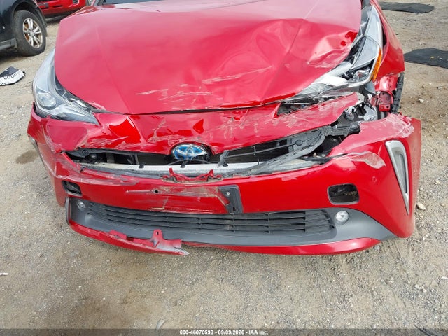 JTDL9RFU1L3013165 Toyota Prius Le Awd-e