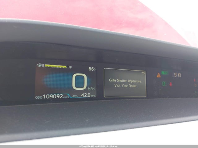 JTDL9RFU1L3013165 Toyota Prius Le Awd-e