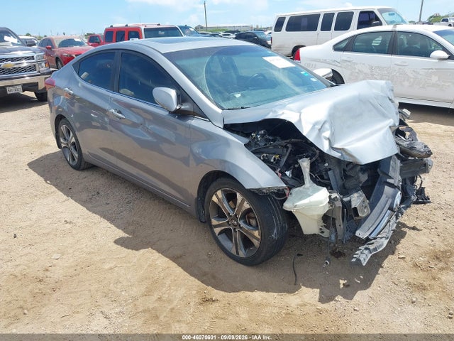 Продаж на аукціоні авто 2015 Hyundai Elantra Sport, vin: KMHDH4AH7FU346209, номер лоту: 46070601
