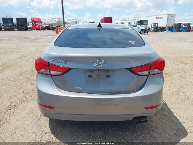 Aukcja sprzedaży 2015 Hyundai Elantra Sport, vin: KMHDH4AH7FU346209, numer aukcji: 46070601