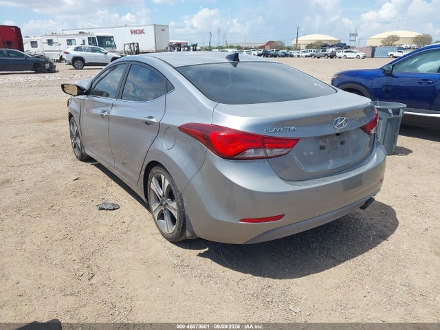Aukcja sprzedaży 2015 Hyundai Elantra Sport, vin: KMHDH4AH7FU346209, numer aukcji: 46070601