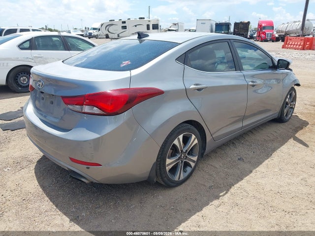 Aukcja sprzedaży 2015 Hyundai Elantra Sport, vin: KMHDH4AH7FU346209, numer aukcji: 46070601