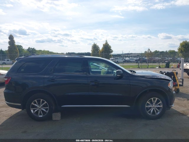 Продаж на аукціоні авто 2016 Dodge Durango Limited, vin: 1C4RDJDG4GC375083, номер лоту: 46070606