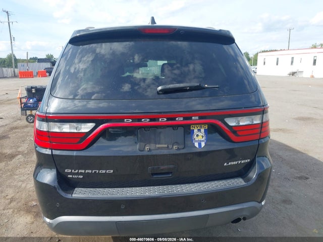 Продаж на аукціоні авто 2016 Dodge Durango Limited, vin: 1C4RDJDG4GC375083, номер лоту: 46070606