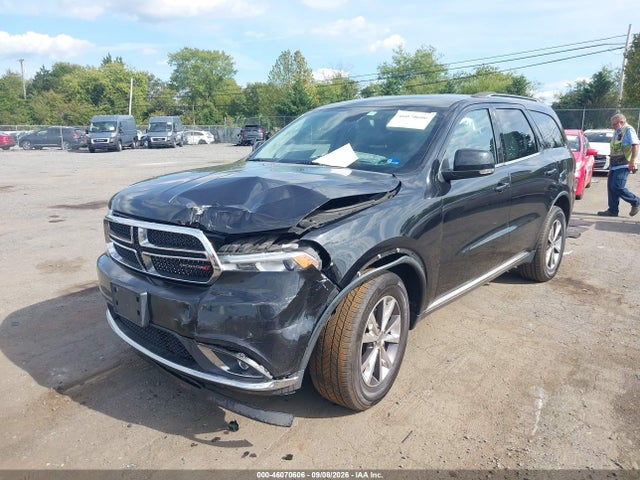 Продаж на аукціоні авто 2016 Dodge Durango Limited, vin: 1C4RDJDG4GC375083, номер лоту: 46070606