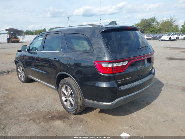 Продаж на аукціоні авто 2016 Dodge Durango Limited, vin: 1C4RDJDG4GC375083, номер лоту: 46070606