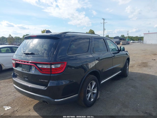 Продаж на аукціоні авто 2016 Dodge Durango Limited, vin: 1C4RDJDG4GC375083, номер лоту: 46070606