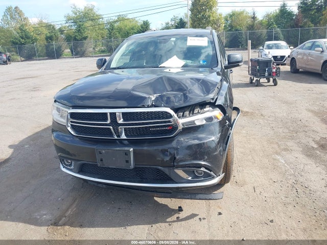 Продаж на аукціоні авто 2016 Dodge Durango Limited, vin: 1C4RDJDG4GC375083, номер лоту: 46070606