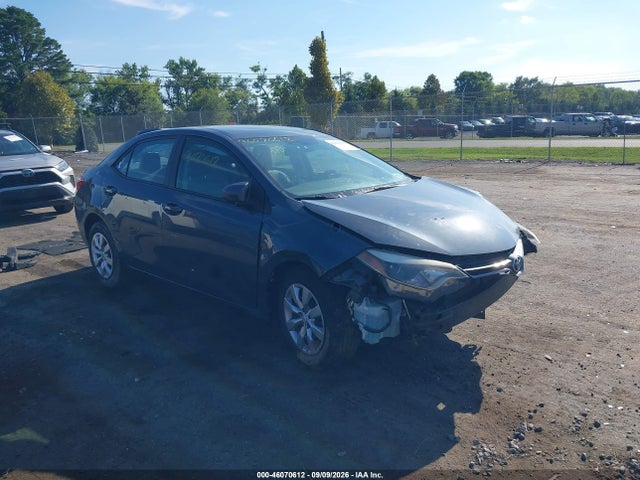 Продажа на аукционе авто 2015 Toyota Corolla Le, vin: 2T1BURHE4FC310507, номер лота: 46070612