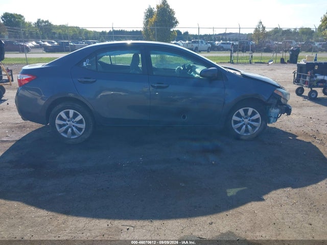 Продажа на аукционе авто 2015 Toyota Corolla Le, vin: 2T1BURHE4FC310507, номер лота: 46070612