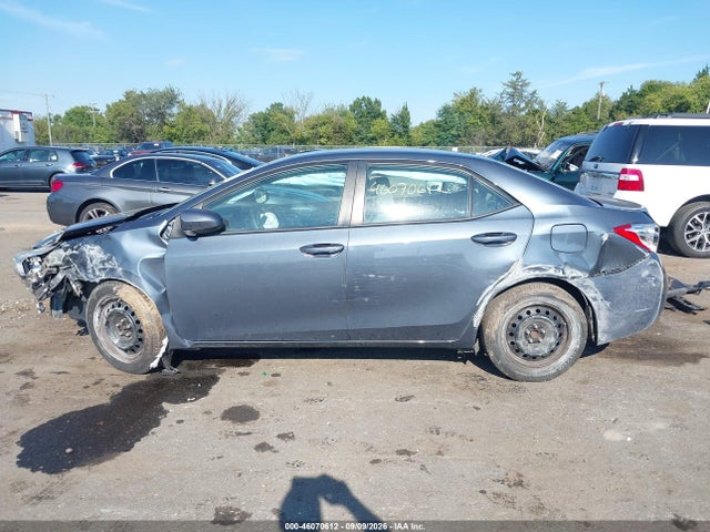 Продажа на аукционе авто 2015 Toyota Corolla Le, vin: 2T1BURHE4FC310507, номер лота: 46070612