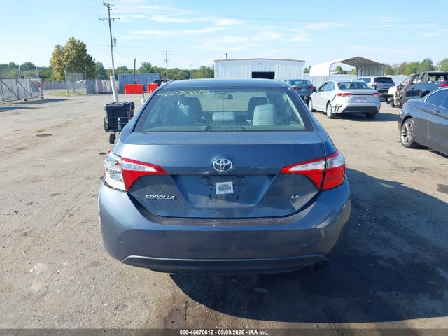 Продажа на аукционе авто 2015 Toyota Corolla Le, vin: 2T1BURHE4FC310507, номер лота: 46070612