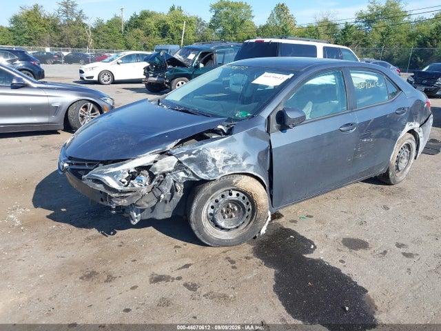 Продажа на аукционе авто 2015 Toyota Corolla Le, vin: 2T1BURHE4FC310507, номер лота: 46070612
