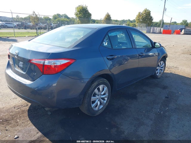 Продажа на аукционе авто 2015 Toyota Corolla Le, vin: 2T1BURHE4FC310507, номер лота: 46070612