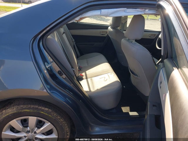 Продажа на аукционе авто 2015 Toyota Corolla Le, vin: 2T1BURHE4FC310507, номер лота: 46070612