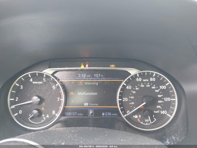 Aukcja sprzedaży 2022 Nissan Altima Sv Fwd, vin: 1N4BL4DV5NN336644, numer aukcji: 46070613