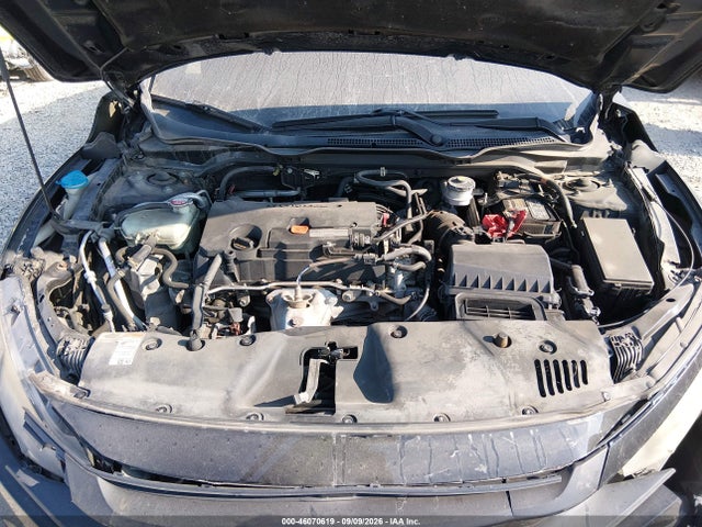 2017 Honda Civic Ex მანქანა იყიდება აუქციონზე, vin: 19XFC2F7XHE052840, აუქციონის ნომერი: 46070619