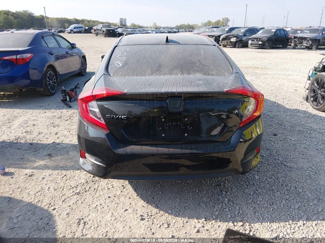 2017 Honda Civic Ex მანქანა იყიდება აუქციონზე, vin: 19XFC2F7XHE052840, აუქციონის ნომერი: 46070619