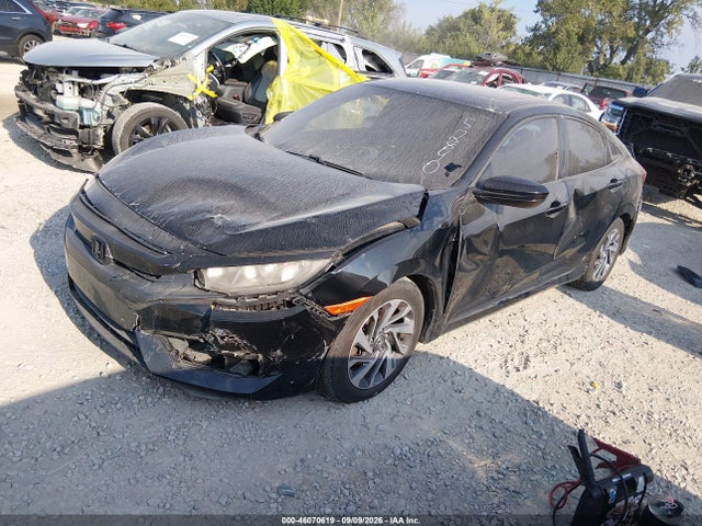 2017 Honda Civic Ex მანქანა იყიდება აუქციონზე, vin: 19XFC2F7XHE052840, აუქციონის ნომერი: 46070619