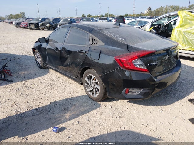2017 Honda Civic Ex მანქანა იყიდება აუქციონზე, vin: 19XFC2F7XHE052840, აუქციონის ნომერი: 46070619