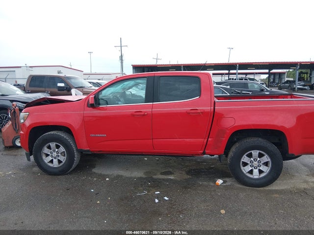 Продаж на аукціоні авто 2017 Chevrolet Colorado Wt, vin: 1GCGSBEN2H1236874, номер лоту: 46070621