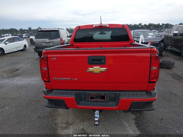 Продаж на аукціоні авто 2017 Chevrolet Colorado Wt, vin: 1GCGSBEN2H1236874, номер лоту: 46070621