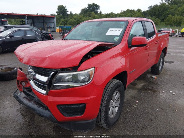 Продаж на аукціоні авто 2017 Chevrolet Colorado Wt, vin: 1GCGSBEN2H1236874, номер лоту: 46070621