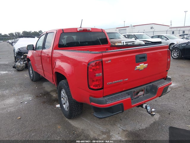 Продаж на аукціоні авто 2017 Chevrolet Colorado Wt, vin: 1GCGSBEN2H1236874, номер лоту: 46070621