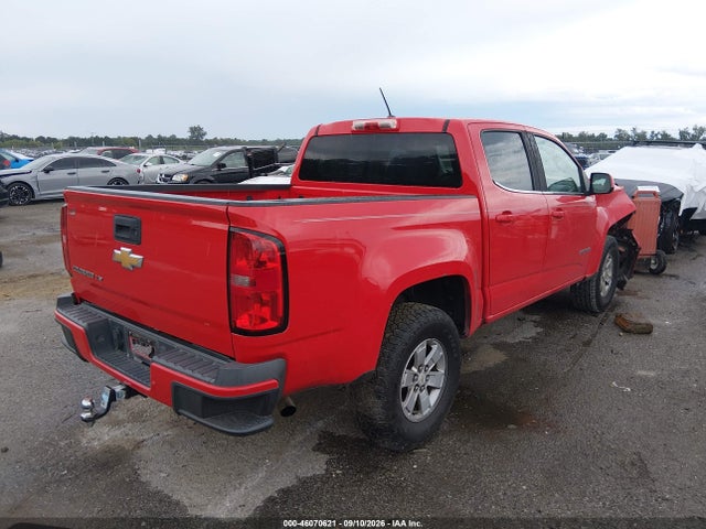 Продаж на аукціоні авто 2017 Chevrolet Colorado Wt, vin: 1GCGSBEN2H1236874, номер лоту: 46070621