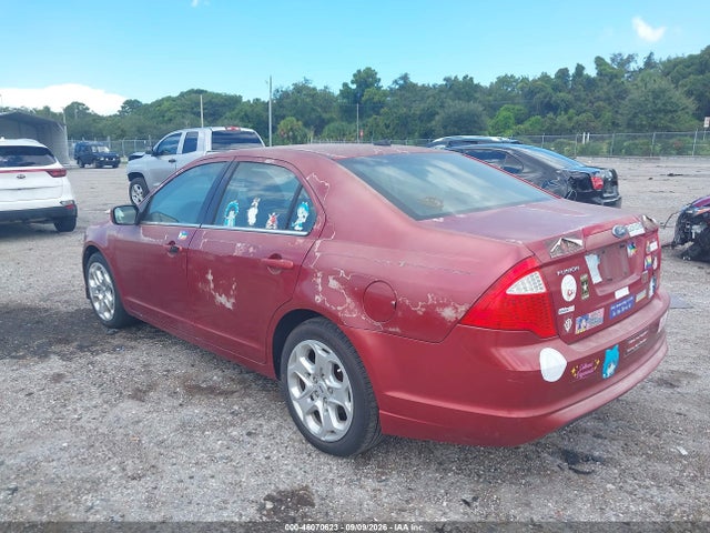 Продажа на аукционе авто 2010 Ford Fusion Se, vin: 3FAHP0HA7AR230802, номер лота: 46070623