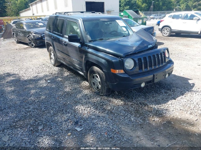 2014 Jeep Patriot Sport მანქანა იყიდება აუქციონზე, vin: 1C4NJRBB2ED591406, აუქციონის ნომერი: 46070628