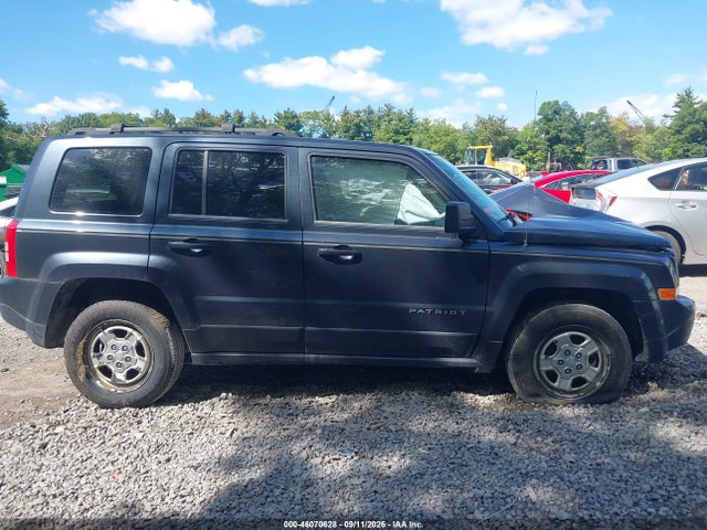 46070628 :رقم المزاد ، 1C4NJRBB2ED591406 vin ، 2014 Jeep Patriot Sport مزاد بيع