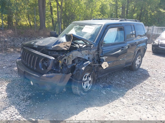 46070628 :رقم المزاد ، 1C4NJRBB2ED591406 vin ، 2014 Jeep Patriot Sport مزاد بيع