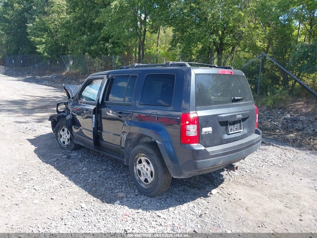 46070628 :رقم المزاد ، 1C4NJRBB2ED591406 vin ، 2014 Jeep Patriot Sport مزاد بيع