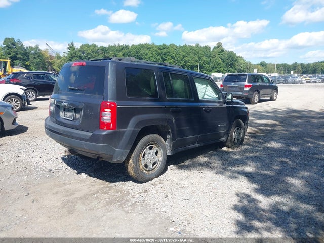 46070628 :رقم المزاد ، 1C4NJRBB2ED591406 vin ، 2014 Jeep Patriot Sport مزاد بيع