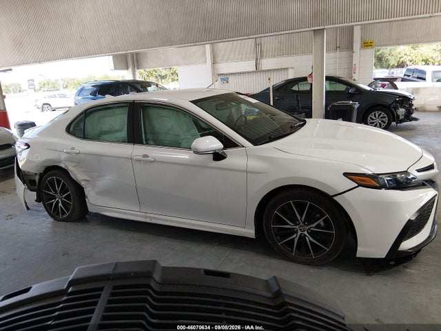 46070634 :رقم المزاد ، 4T1T11AK1PU754829 vin ، 2023 Toyota Camry Se مزاد بيع