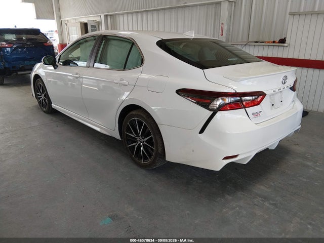 46070634 :رقم المزاد ، 4T1T11AK1PU754829 vin ، 2023 Toyota Camry Se مزاد بيع