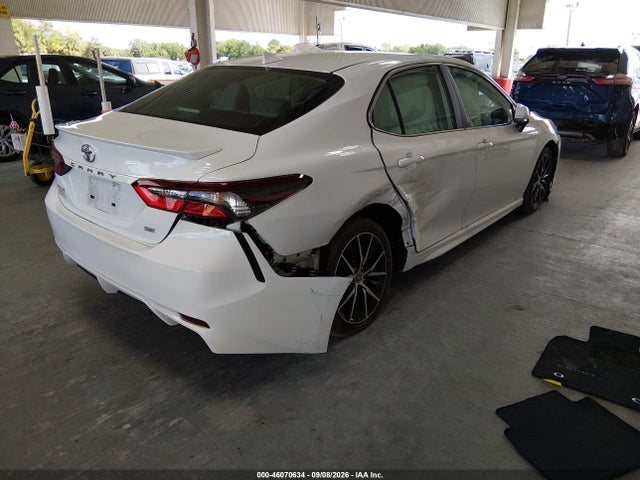 46070634 :رقم المزاد ، 4T1T11AK1PU754829 vin ، 2023 Toyota Camry Se مزاد بيع