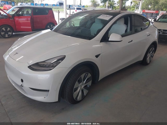 Aukcja sprzedaży 2021 Tesla Model Y Standard Range Rear-wheel Drive, vin: 5YJYGDEDXMF109168, numer aukcji: 46070643