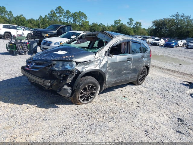 Honda CR-V LX 2014 5J6RM3H33EL002661 Image 2