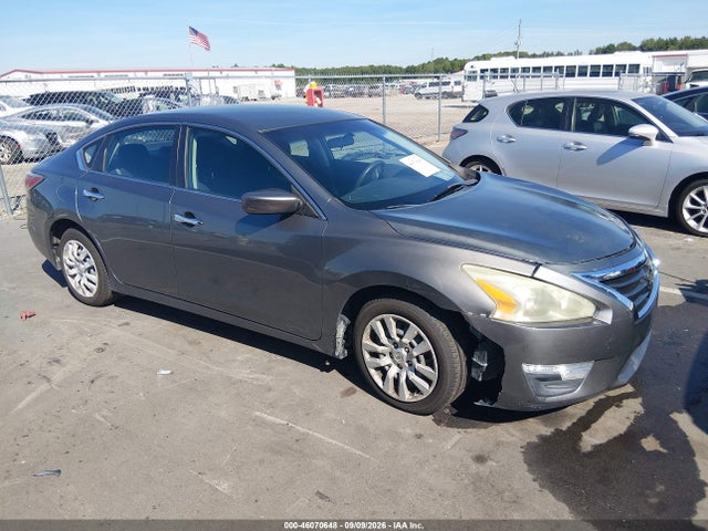 2014 Nissan Altima 2.5 S მანქანა იყიდება აუქციონზე, vin: 1N4AL3AP0EC277882, აუქციონის ნომერი: 46070648