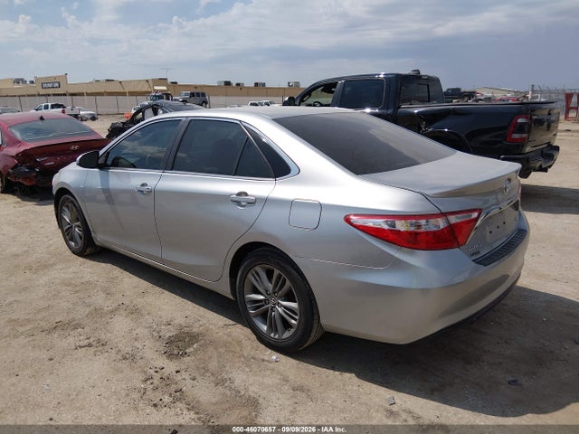 Toyota CAMRY SE 2017 4T1BF1FK3HU395216 Image 3