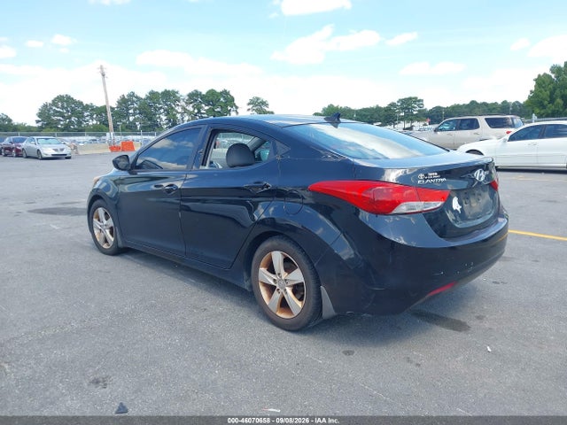 Aukcja sprzedaży 2013 Hyundai Elantra Gls, vin: 5NPDH4AEXDH420773, numer aukcji: 46070658