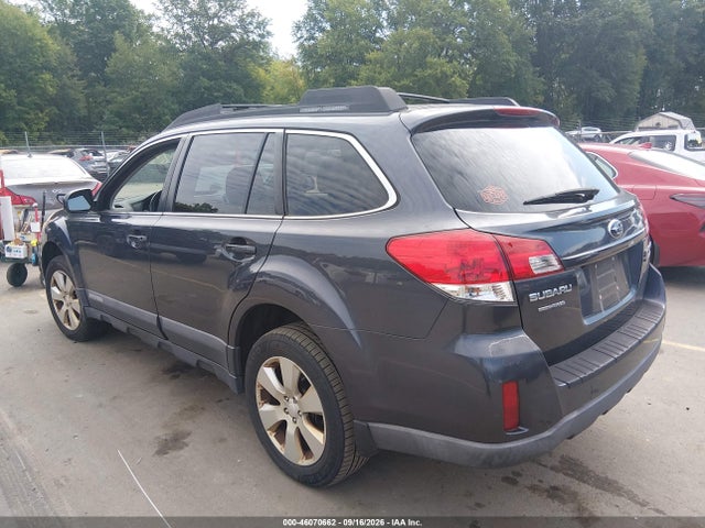 46070662 :رقم المزاد ، 4S4BRBGC7B3330676 vin ، 2011 Subaru Outback 2.5i Premium مزاد بيع