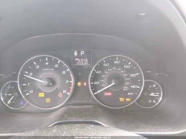 46070662 :رقم المزاد ، 4S4BRBGC7B3330676 vin ، 2011 Subaru Outback 2.5i Premium مزاد بيع