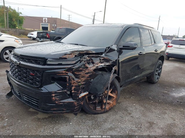 46070666 :رقم المزاد ، 1GNEVLKS0TJ360205 vin ، 2026 Chevrolet Traverse Awd Rs مزاد بيع