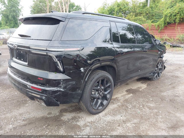 46070666 :رقم المزاد ، 1GNEVLKS0TJ360205 vin ، 2026 Chevrolet Traverse Awd Rs مزاد بيع