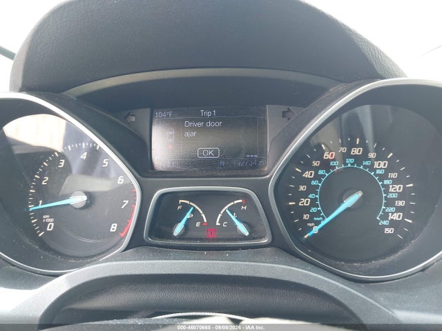 2013 Ford Escape Se მანქანა იყიდება აუქციონზე, vin: 1FMCU0G99DUA80589, აუქციონის ნომერი: 46070668